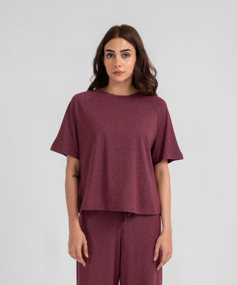 Women's Cropped Pajama Set